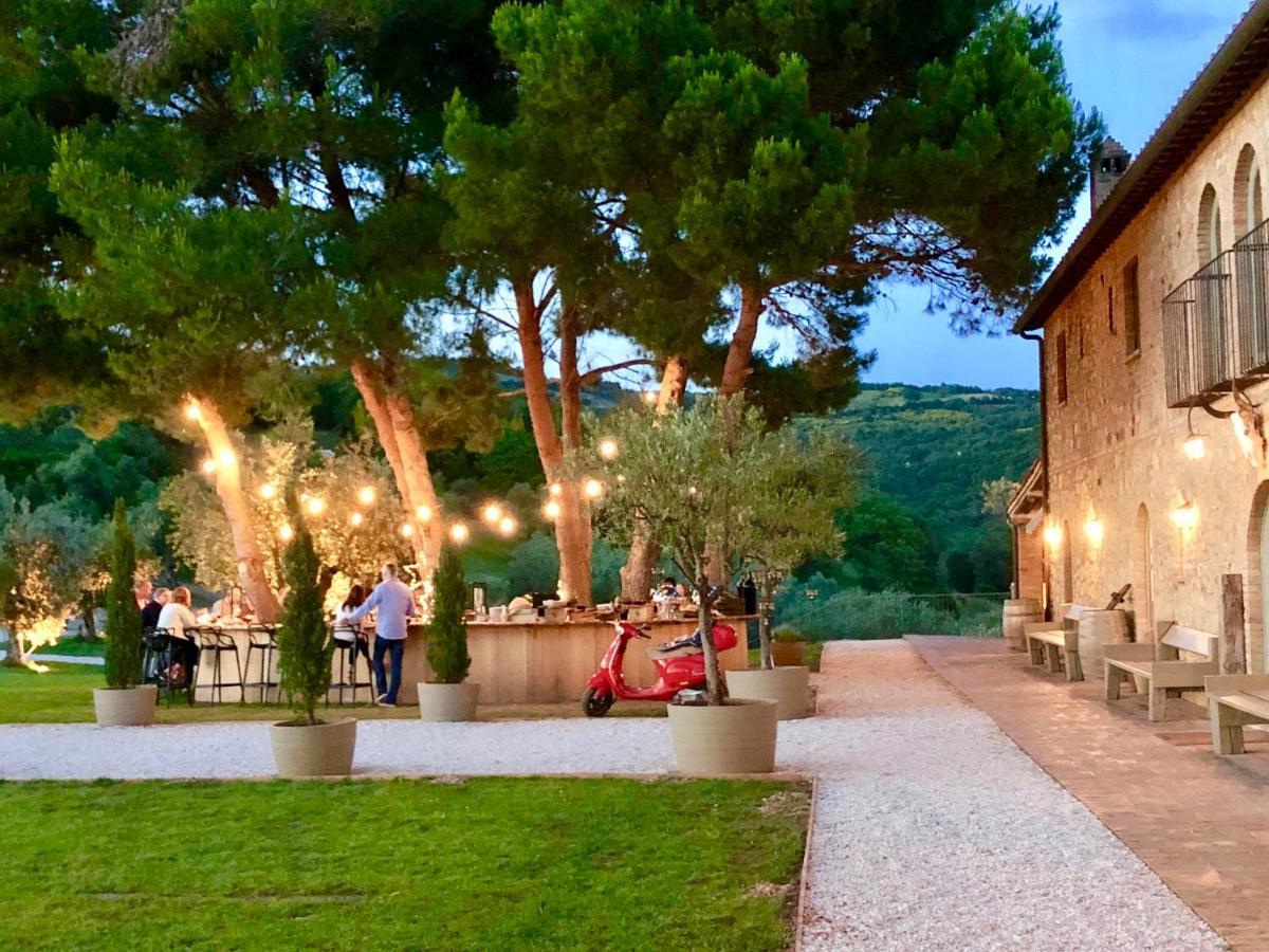 Wine Resort Conti Di San Bonifacio Montemassi Exterior foto