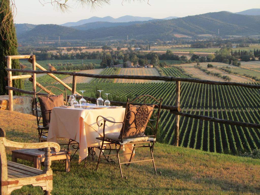 Wine Resort Conti Di San Bonifacio Montemassi Exterior foto