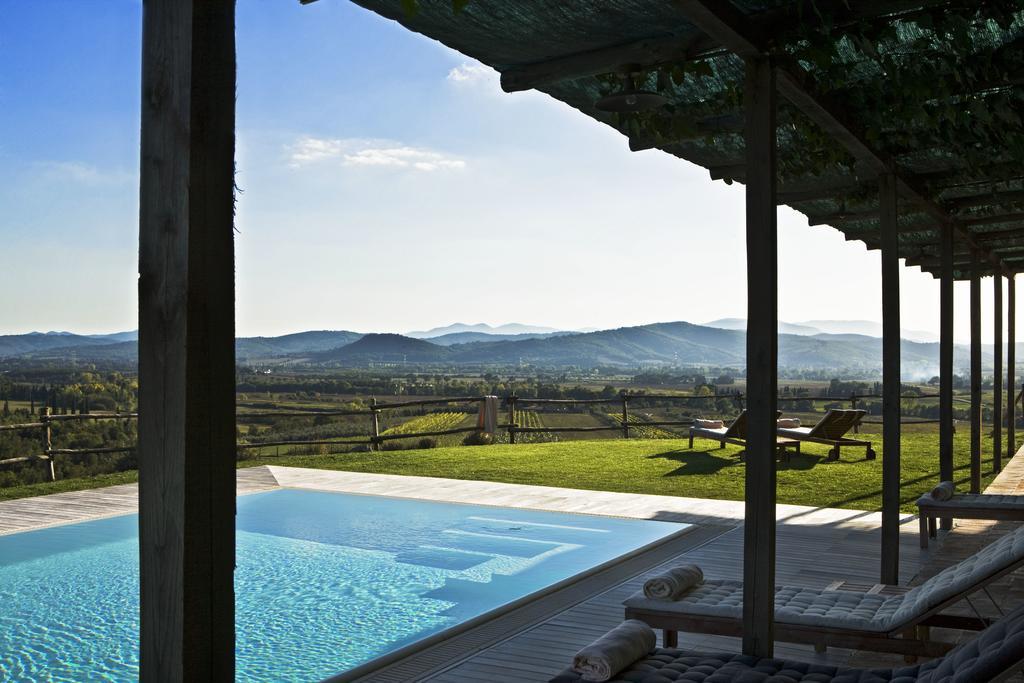 Wine Resort Conti Di San Bonifacio Montemassi Exterior foto
