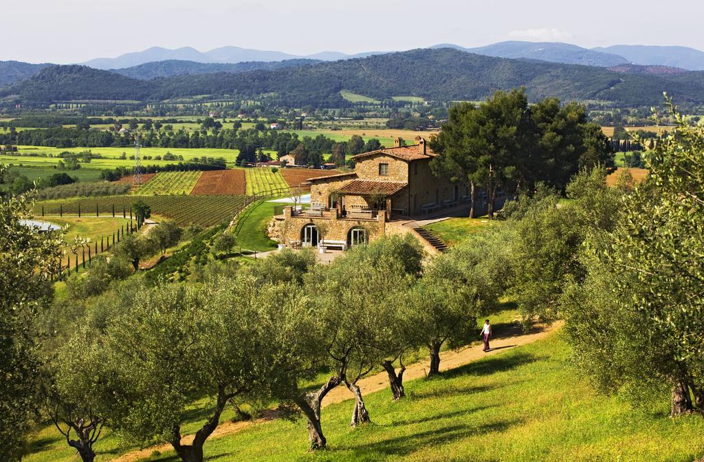 Wine Resort Conti Di San Bonifacio Montemassi Exterior foto