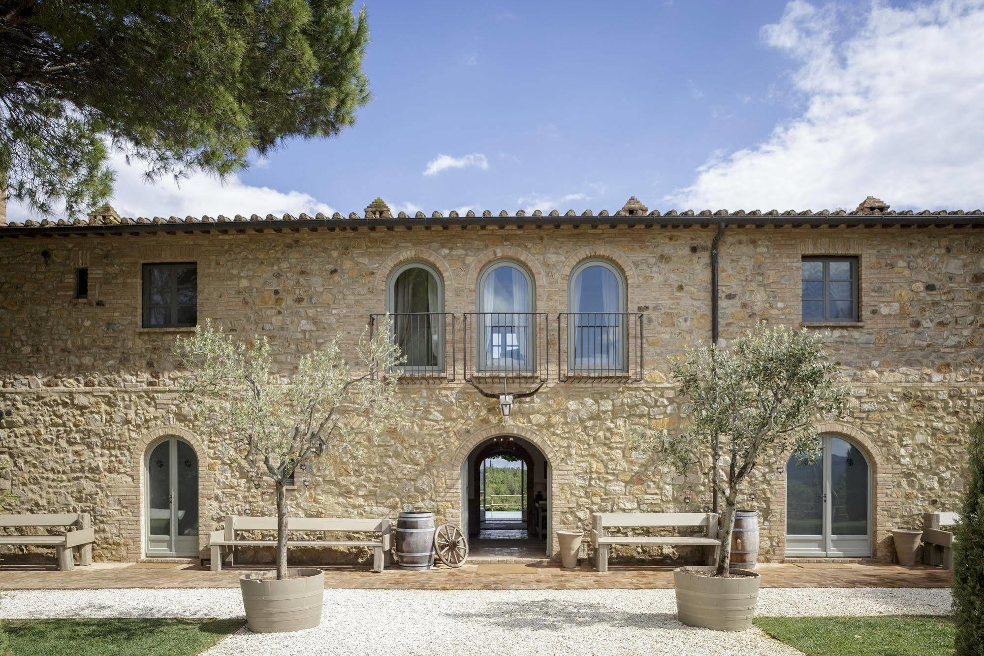 Wine Resort Conti Di San Bonifacio Montemassi Exterior foto