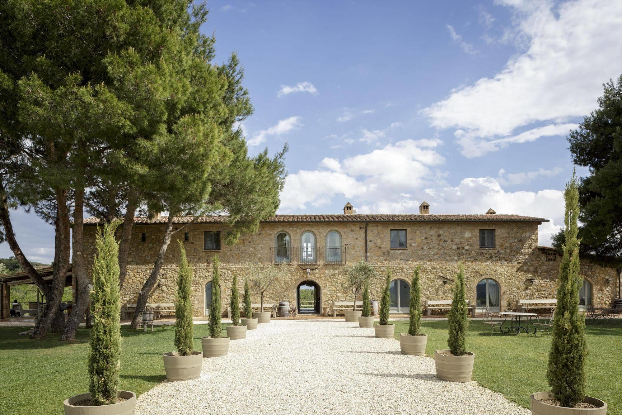 Wine Resort Conti Di San Bonifacio Montemassi Exterior foto