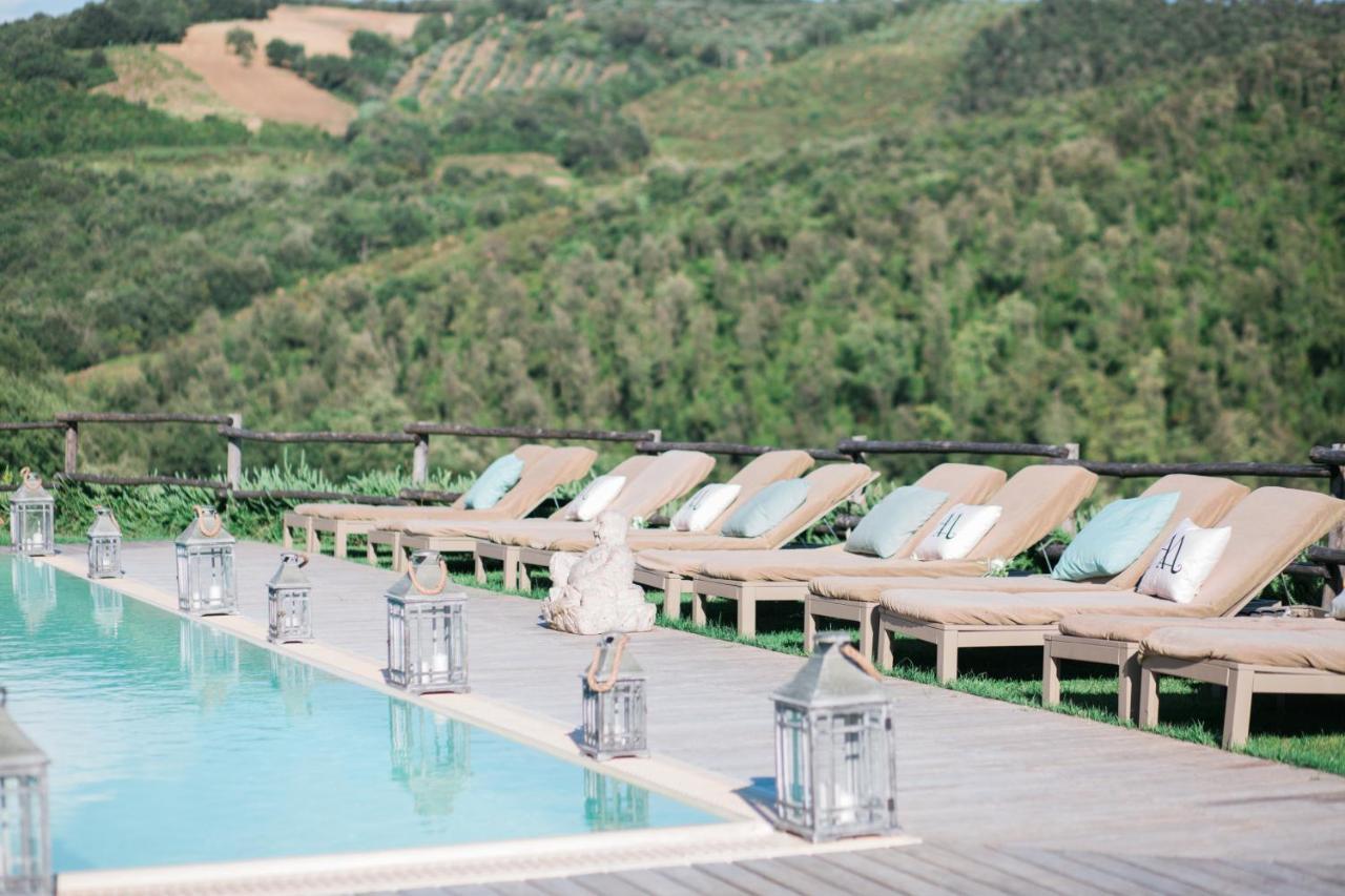 Wine Resort Conti Di San Bonifacio Montemassi Exterior foto
