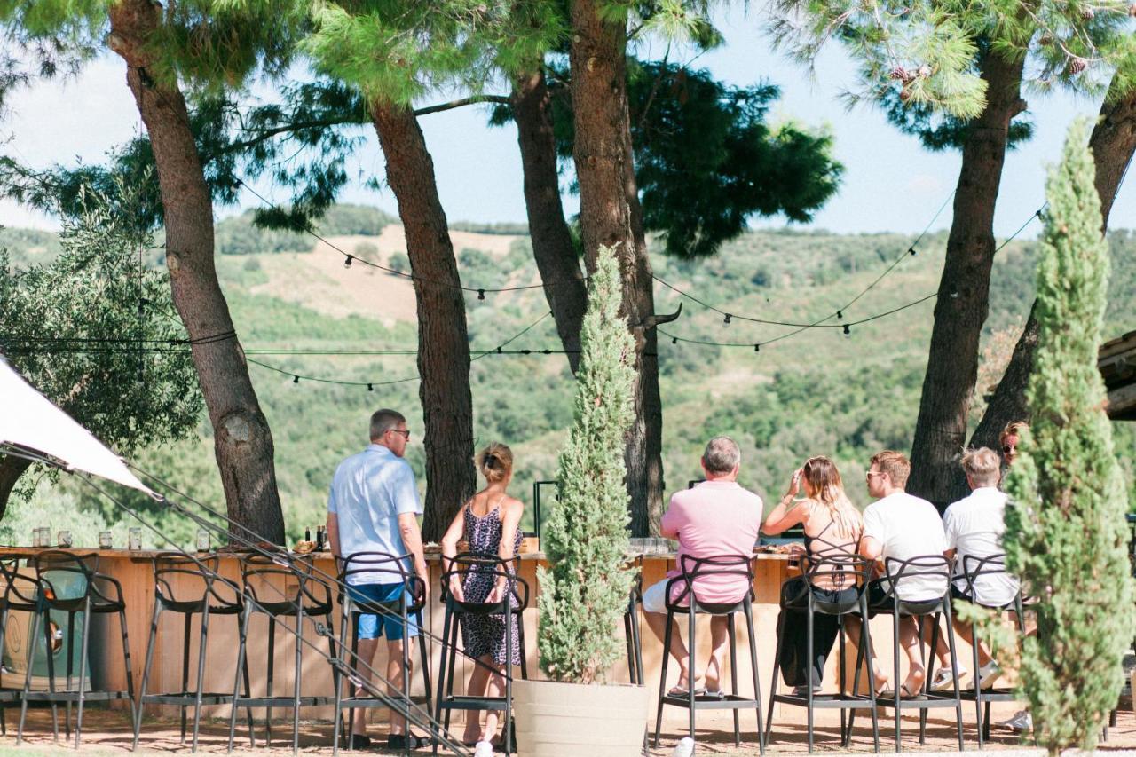 Wine Resort Conti Di San Bonifacio Montemassi Exterior foto